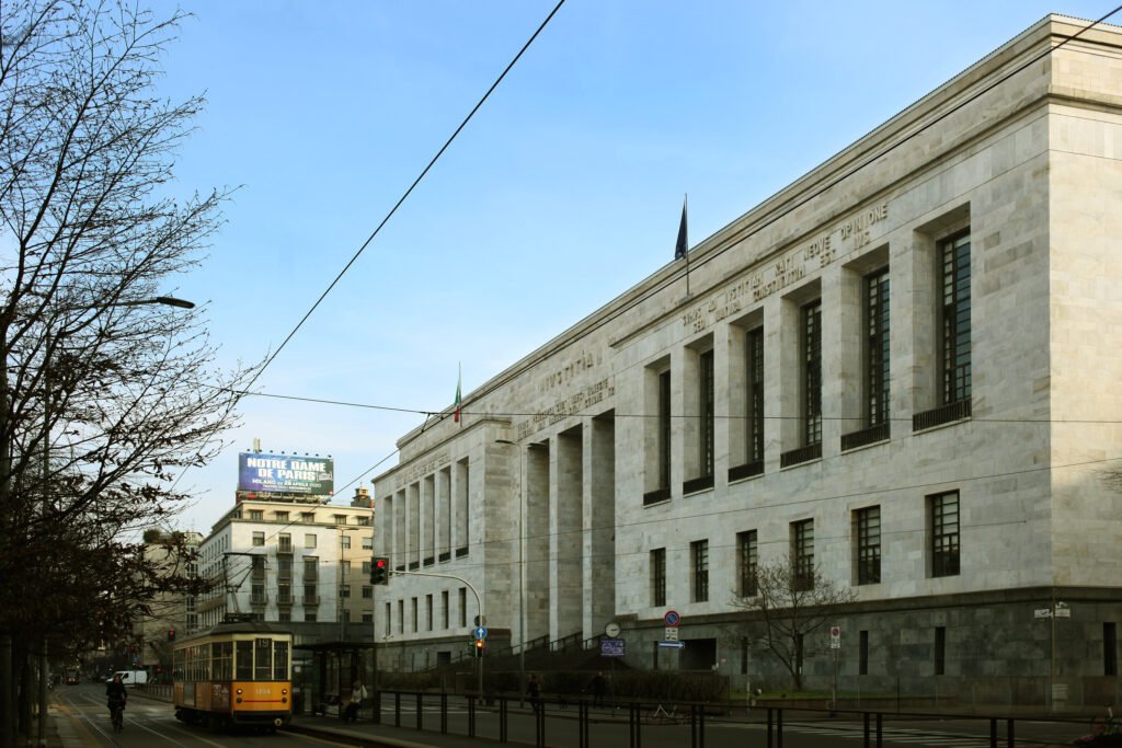 Palazzo di Giustizia di Milano — Marcello Piacentini’s Monumental Courthouse