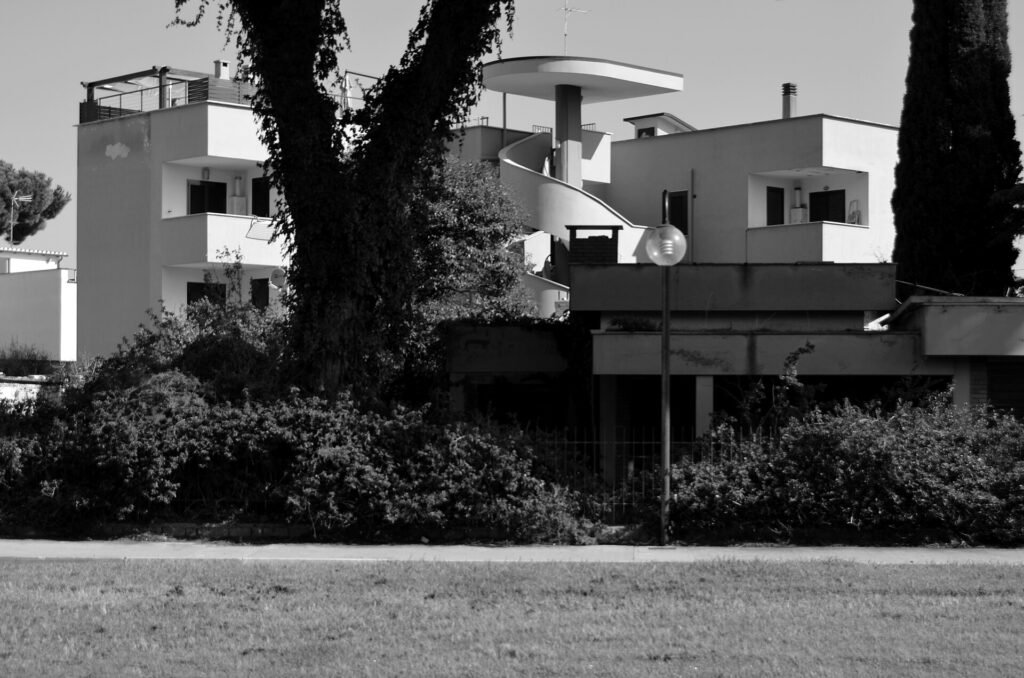 Sabaudia Palazzo Comunale Torre Civica Rationalist architecture 1934