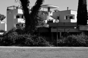 Sabaudia Palazzo Comunale & Torre Civica — Cancellotti, Montuori, Piccinato, Scalpelli Sabaudia Palazzo Comunale & Torre Civica — Cancellotti, Montuori, Piccinato, Scalpelli