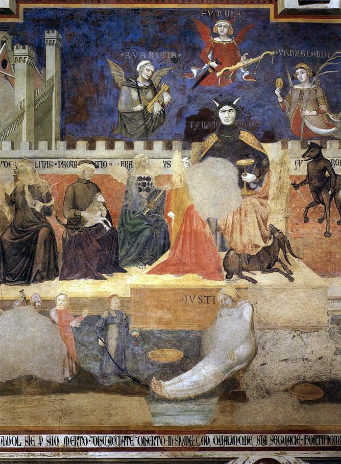 Lorenzetti, Allegory of Bad Government