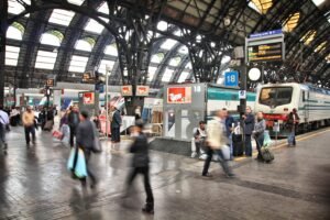 Milano Centrale Station — Art Deco Monumental Terminal by Ulisse Stacchini