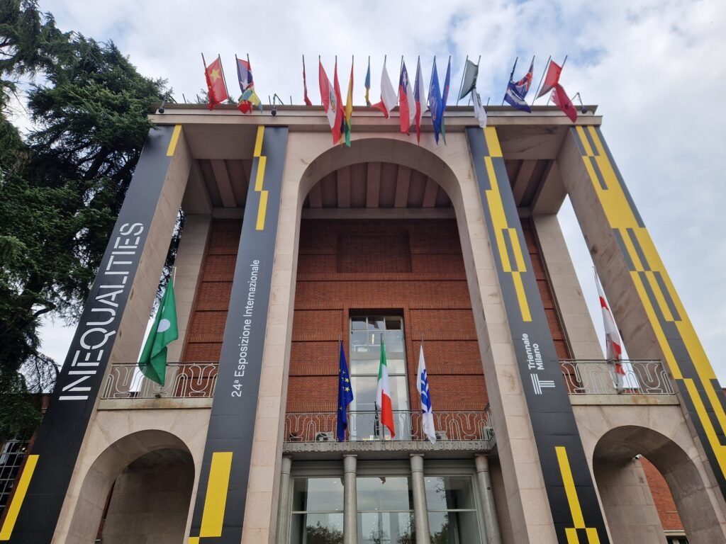 Palazzo dell’Arte — Triennale di Milano by Giovanni Muzio