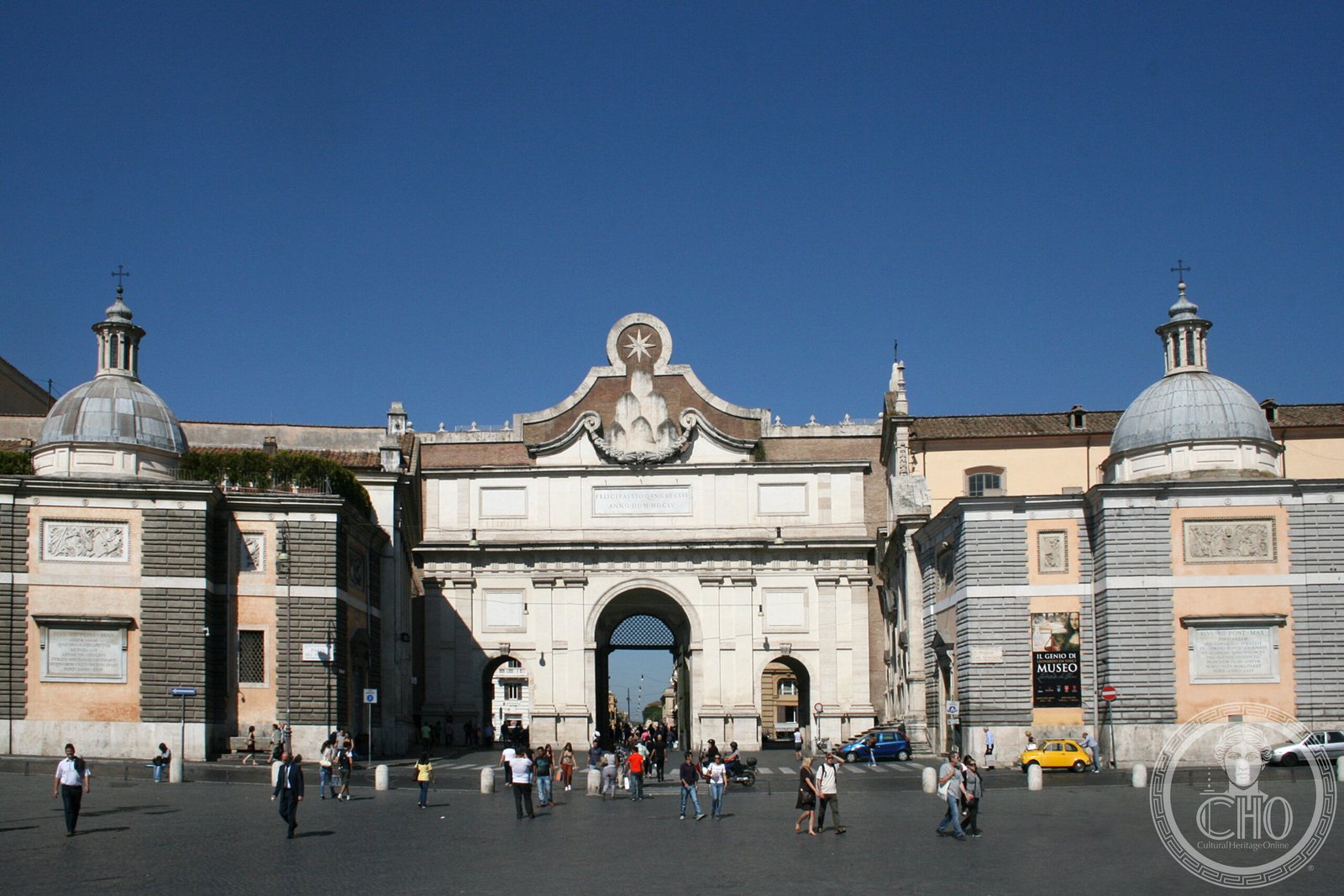 Gate of the People – Flaminian Gate
