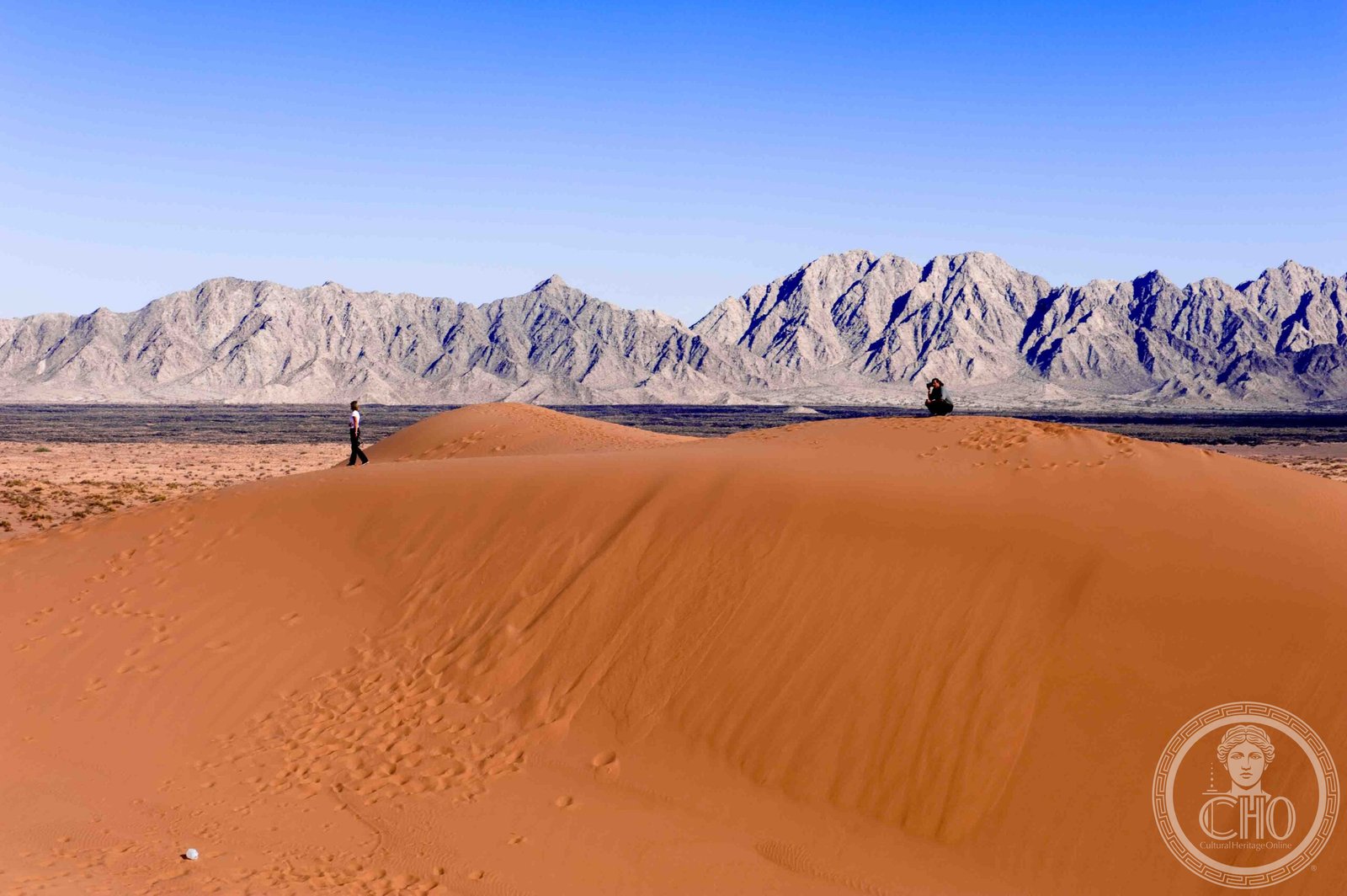 I crateri vulcanici e le dune del El Pinacate, Sonora, Messico