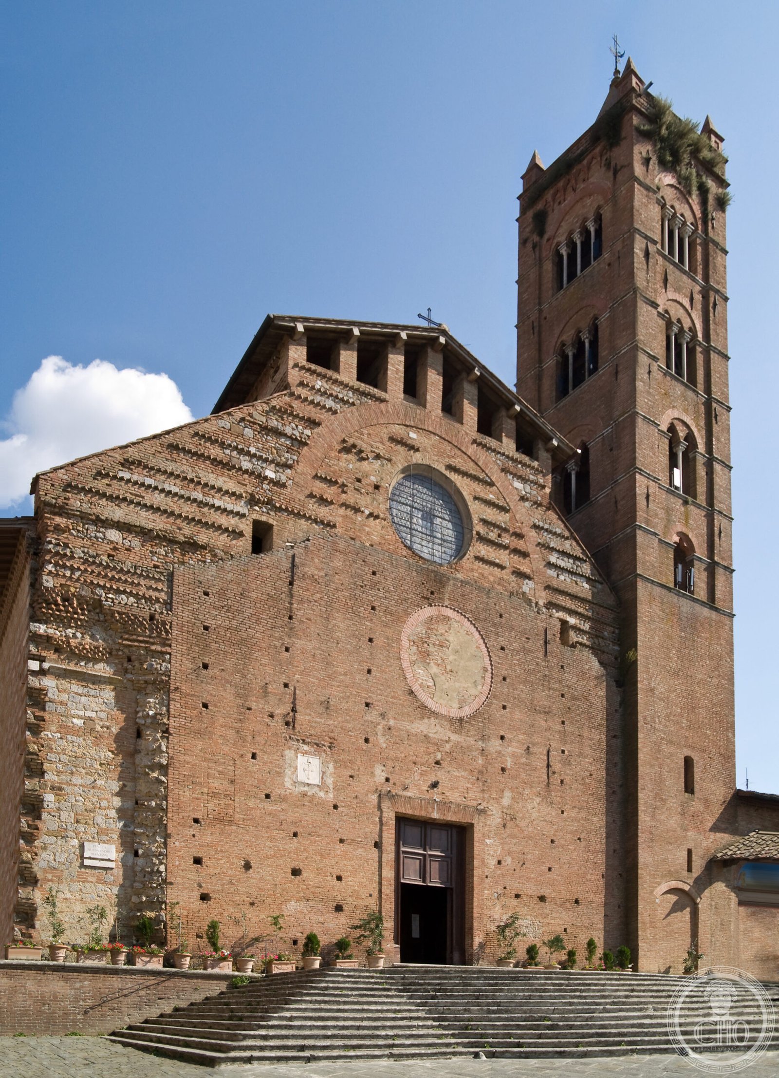 Basilica of Santa Maria dei Servi in Siena