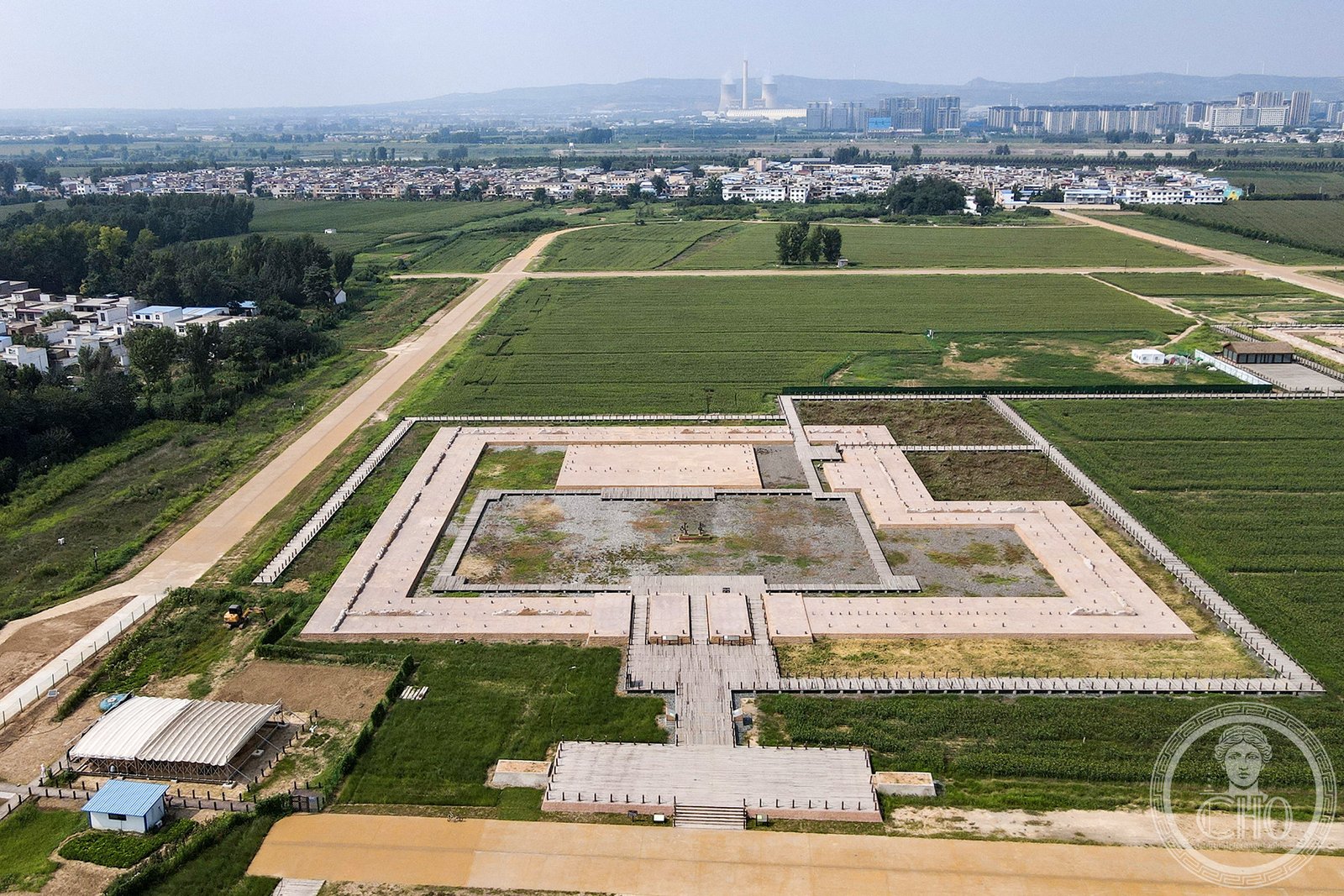 Erlitou archaeological site, Yanshi, Henan Province, China