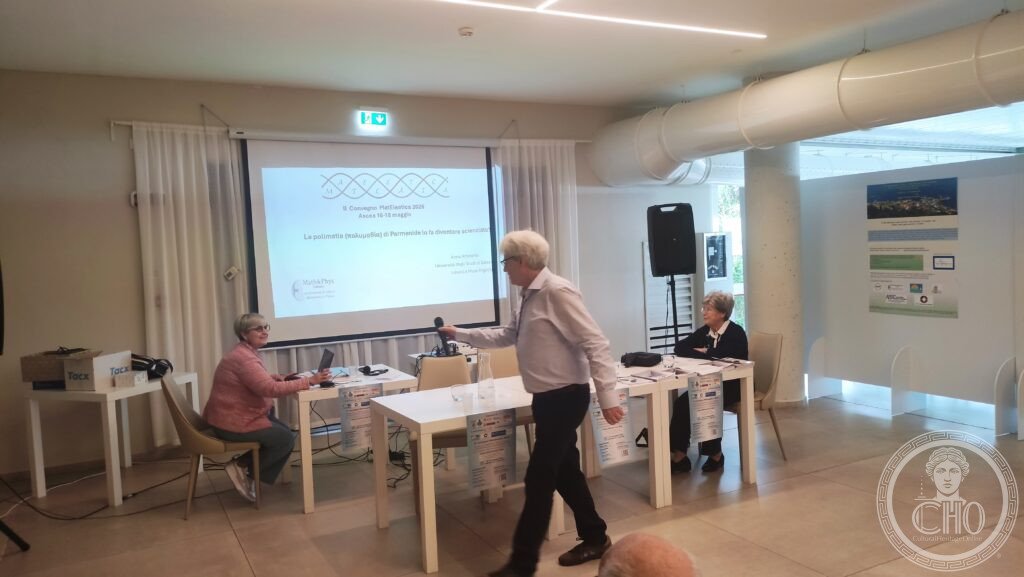 2°Convegno MatEleatica "Intrecci e confronti tra le Scienze Matematiche e 