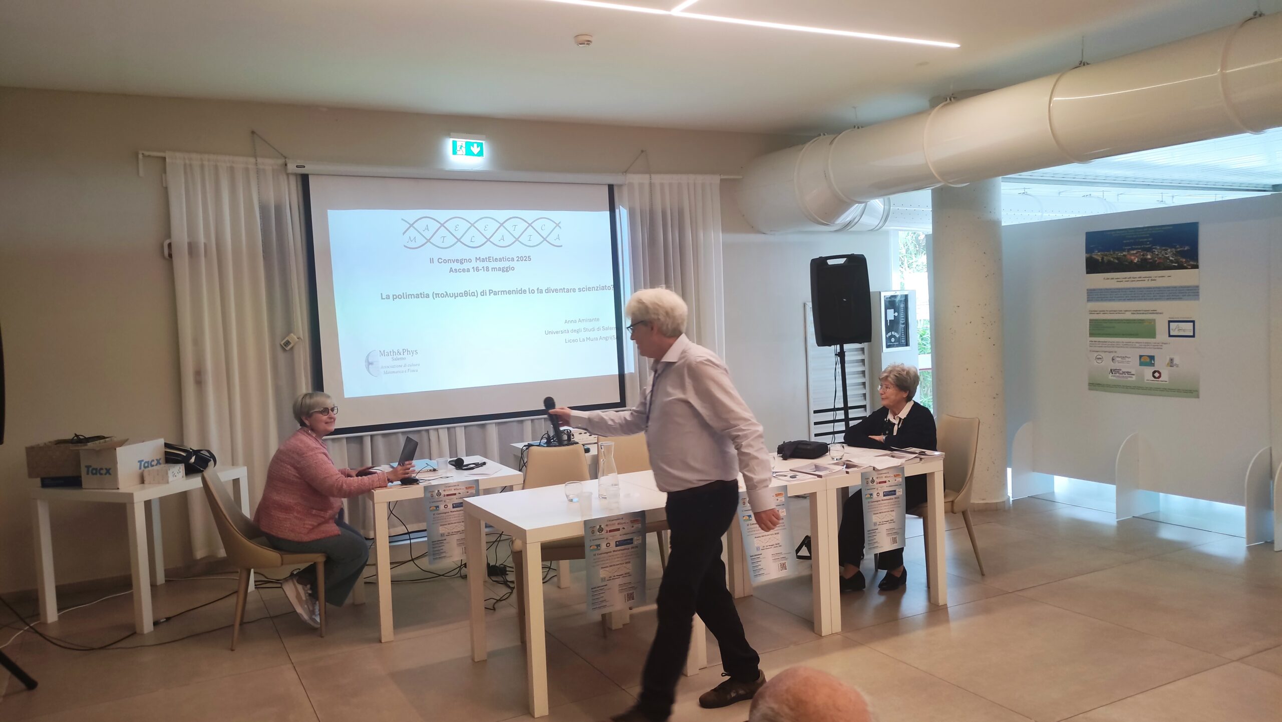 2°Convegno MatEleatica "Intrecci e confronti tra le Scienze Matematiche e le Scienze Umanistiche" Ascea,16-18 maggio 2025