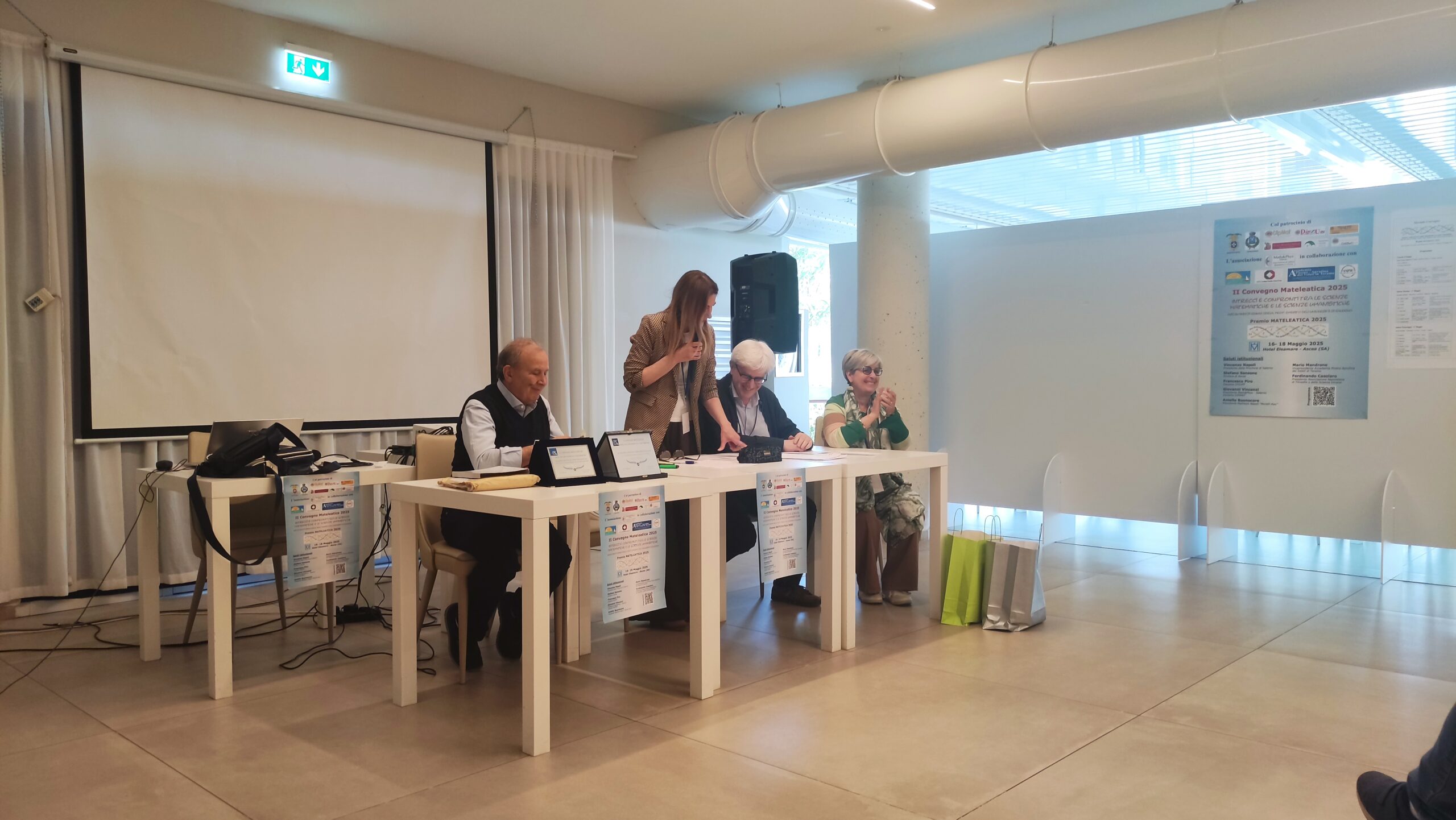 2°Convegno MatEleatica "Intrecci e confronti tra le Scienze Matematiche e le Scienze Umanistiche" Ascea,16-18 maggio 2025