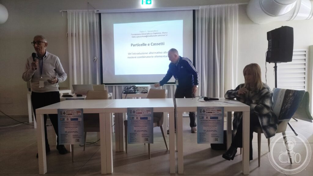 2°Convegno MatEleatica "Intrecci e confronti tra le Scienze Matematiche e 