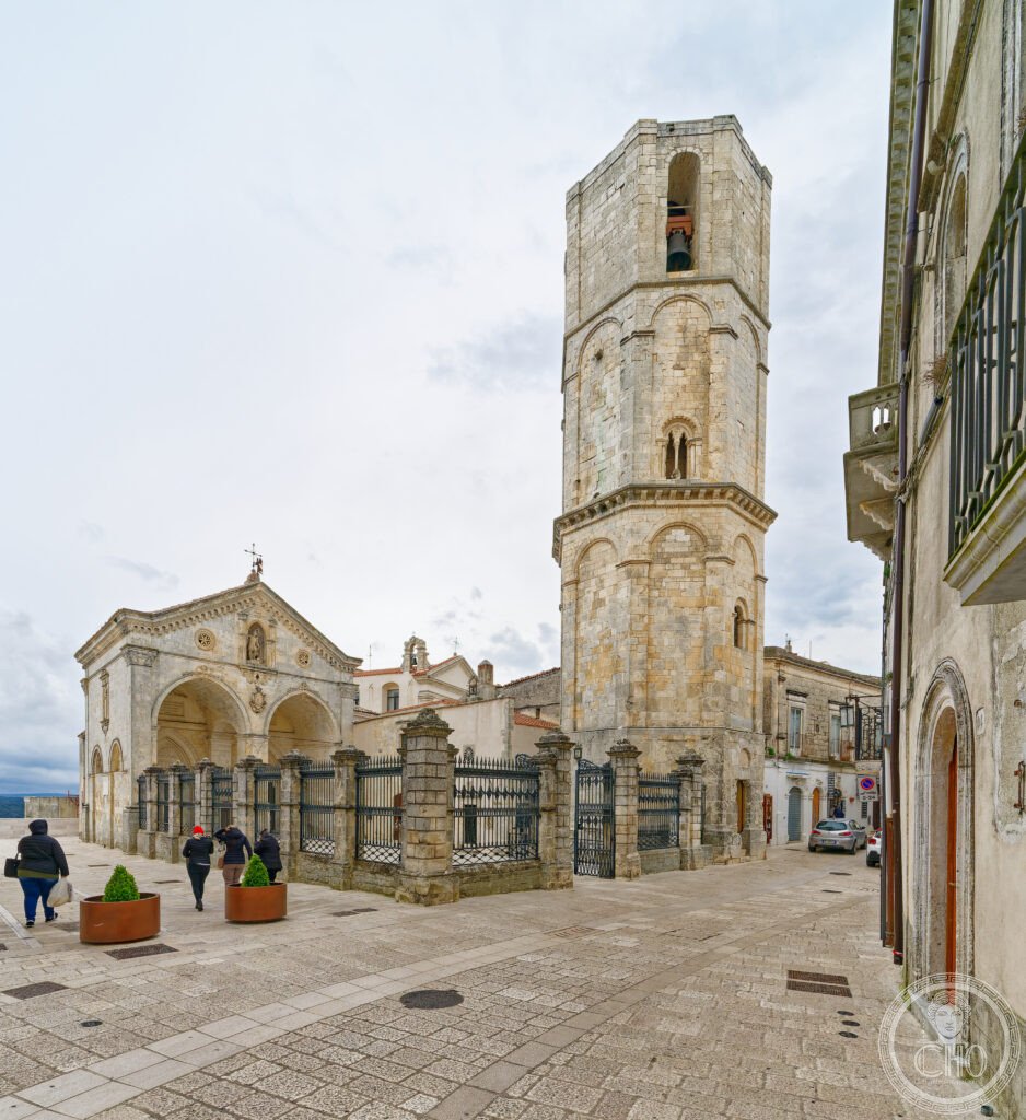 The Pilgrimage Church San Michele Arcangelo.