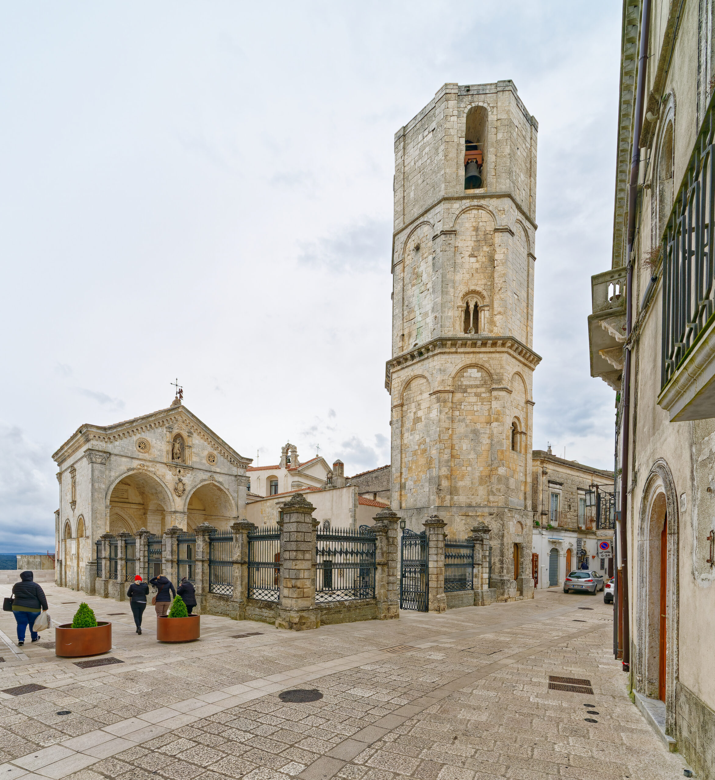 The Pilgrimage Church San Michele Arcangelo.