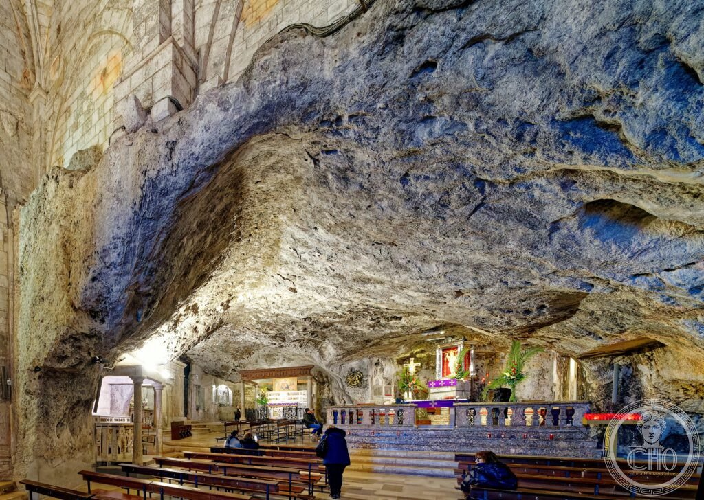 The Pilgrimage Church San Michele Arcangelo.