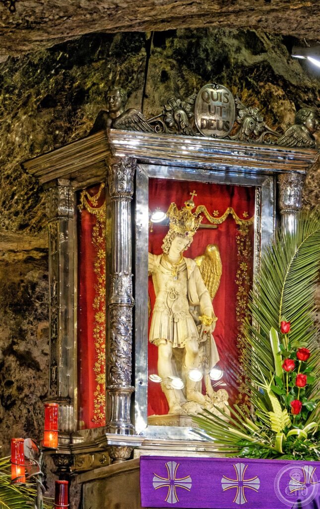 The Pilgrimage Church San Michele Arcangelo.