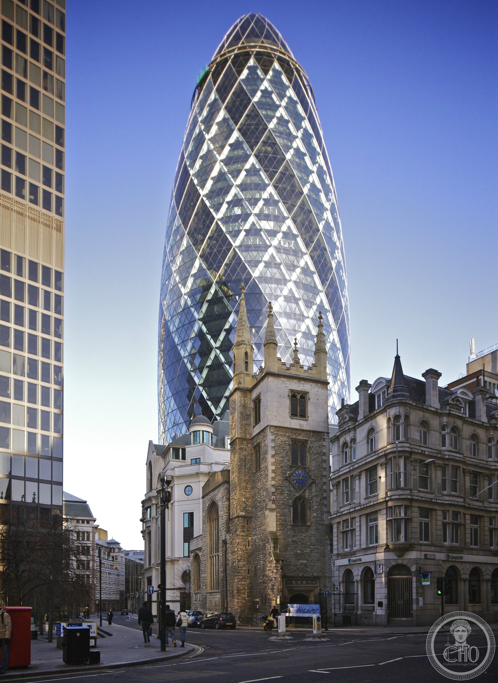The Gherkin – 30 St Mary Axe