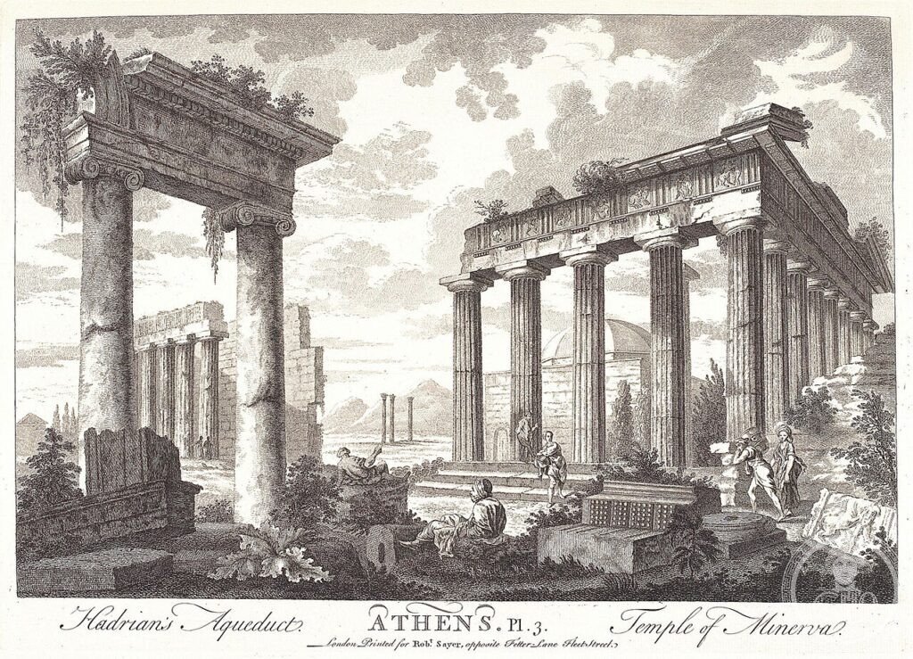 Acropolis Athens Parthenon Erechtheion Propylaea Greece ancient UNESCO World Heritage