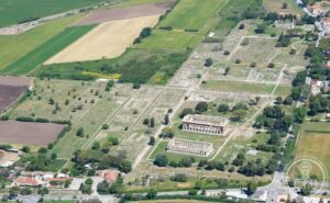 Paestum Archaeological Park — via Wikimedia Commons