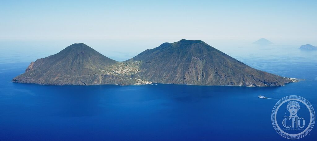 Island of Salina — via Wikimedia Commons