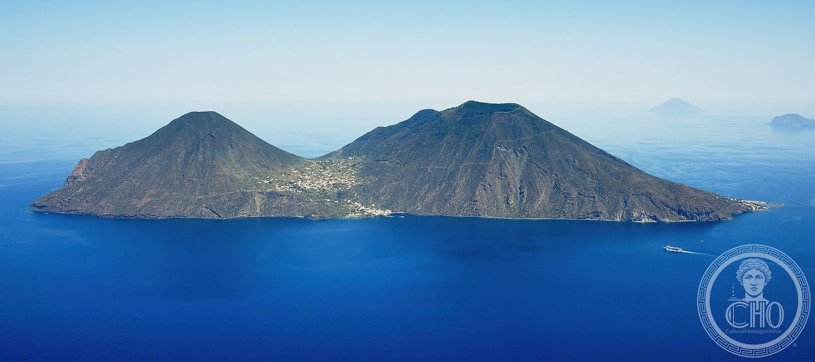 Island of Salina — via Wikimedia Commons