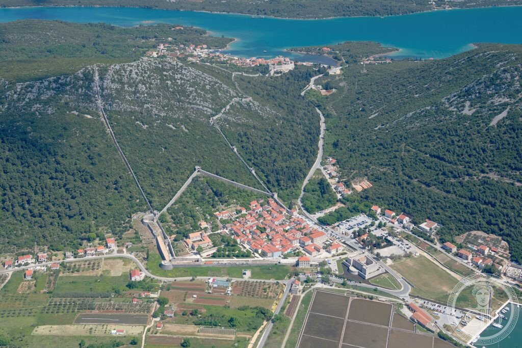 Ston – Virtual Tour 360° — via Wikimedia Commons
