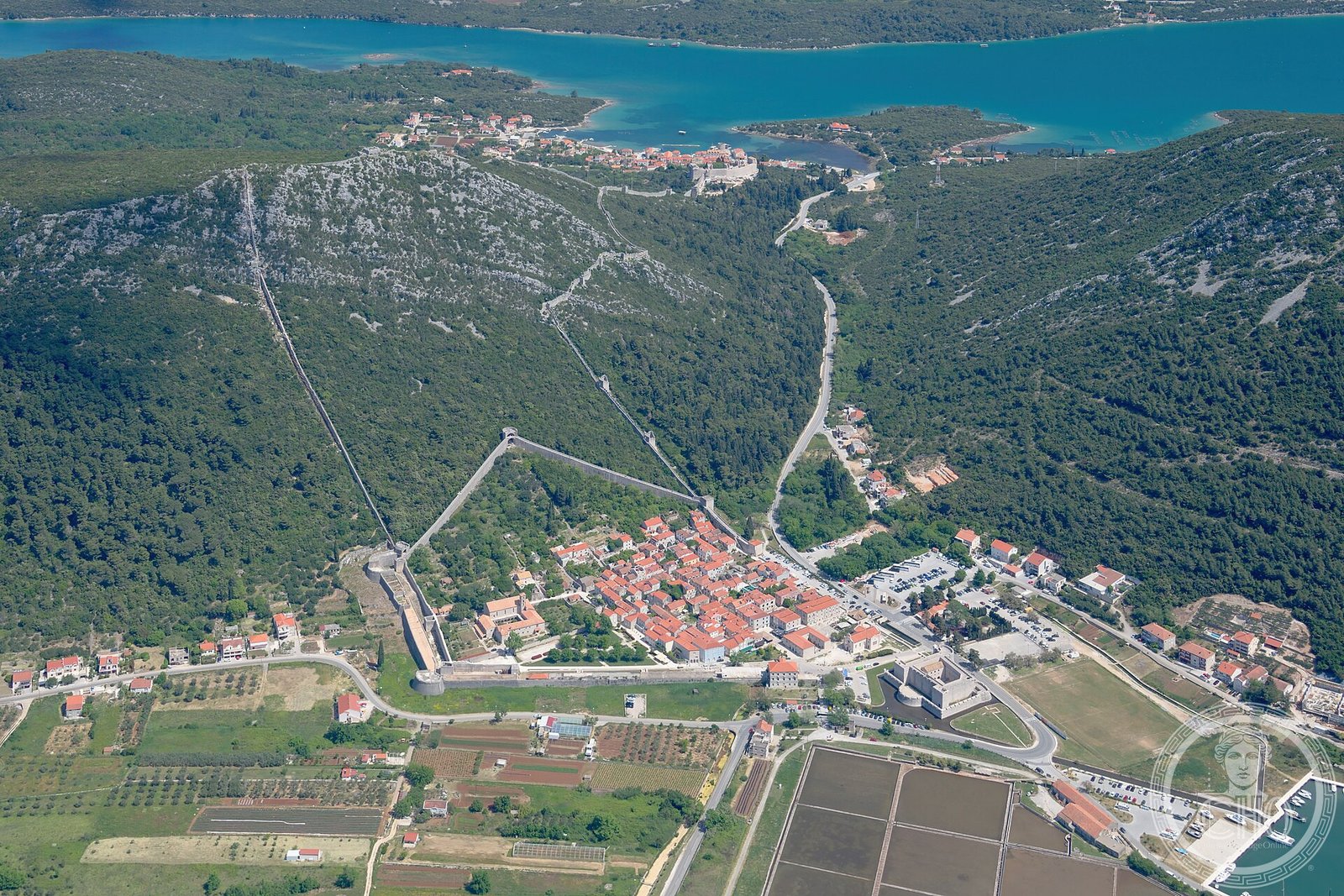 Ston – Virtual Tour 360° — via Wikimedia Commons