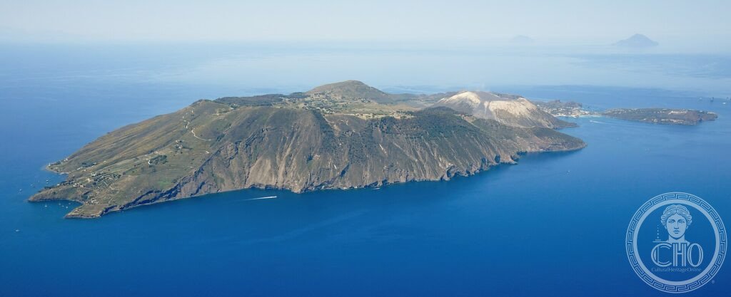 Island of Vulcano — via Wikimedia Commons