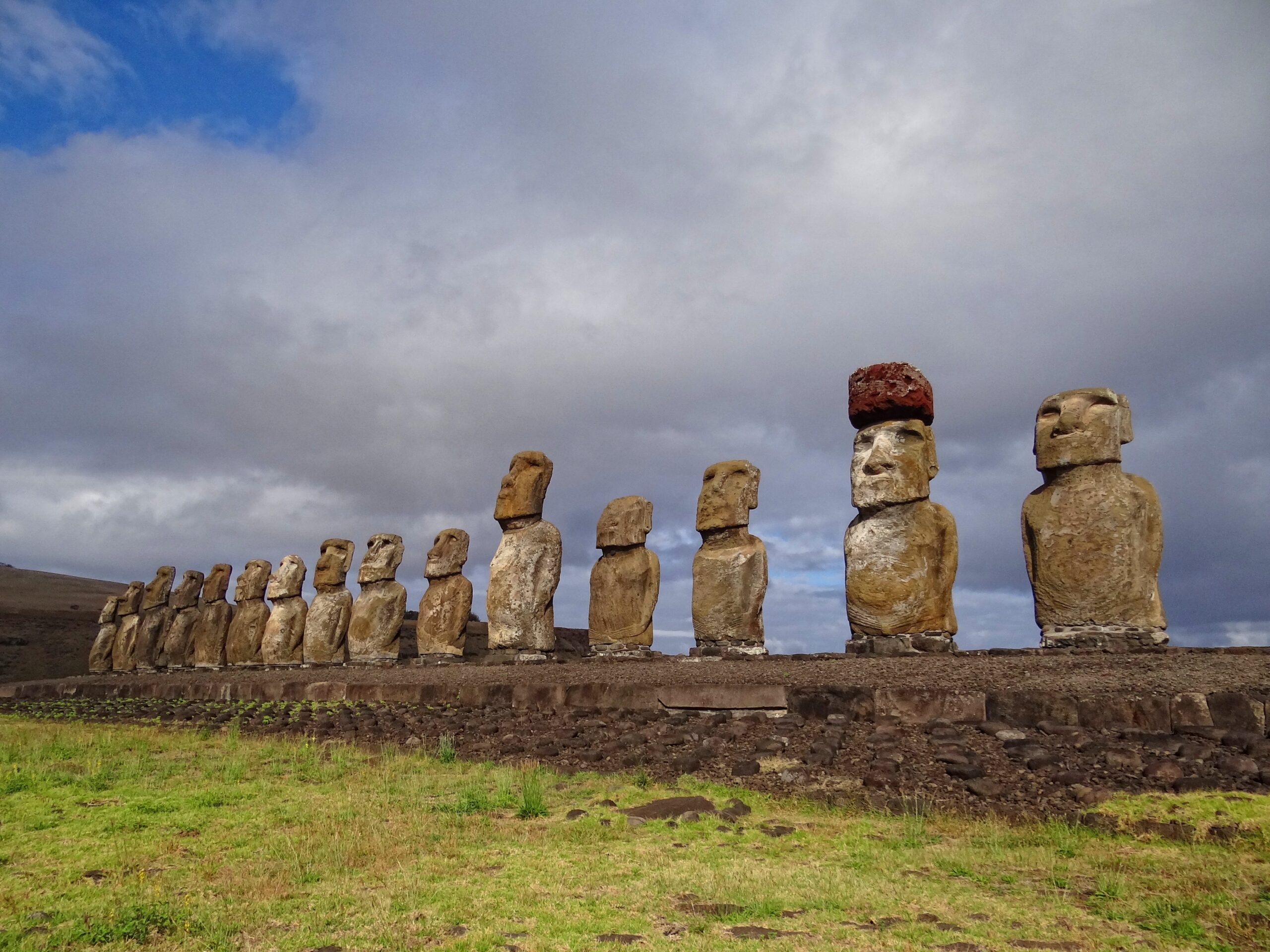 Ahu Tongariki — Fifteen Moai at the Edge of the Pacific