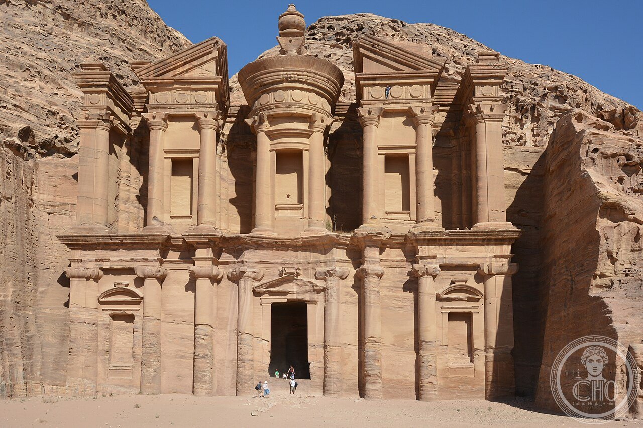Petra, a UNESCO World Heritage Site in Jordan