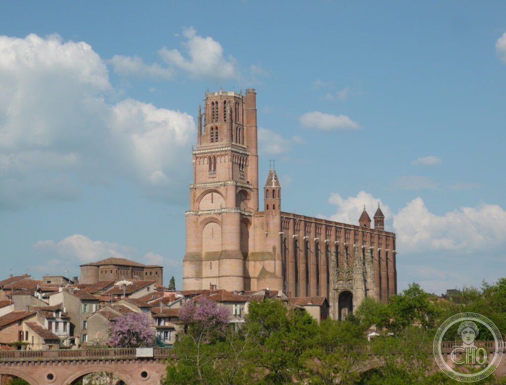Albi France Sainte-Cécile Cathedral episcopal city UNESCO World Heritage Toulouse-Lautrec brick Gothic Languedoc