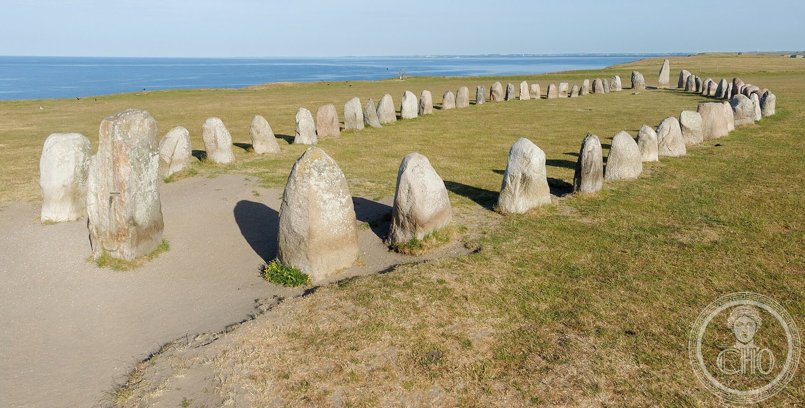 Ales Stenar stone ship setting