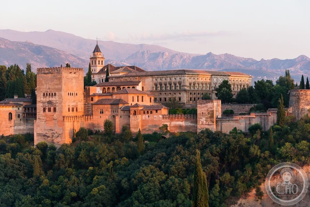 Alhambra Granada Spain Nasrid Palace Court of Lions fountain UNESCO World Heritage