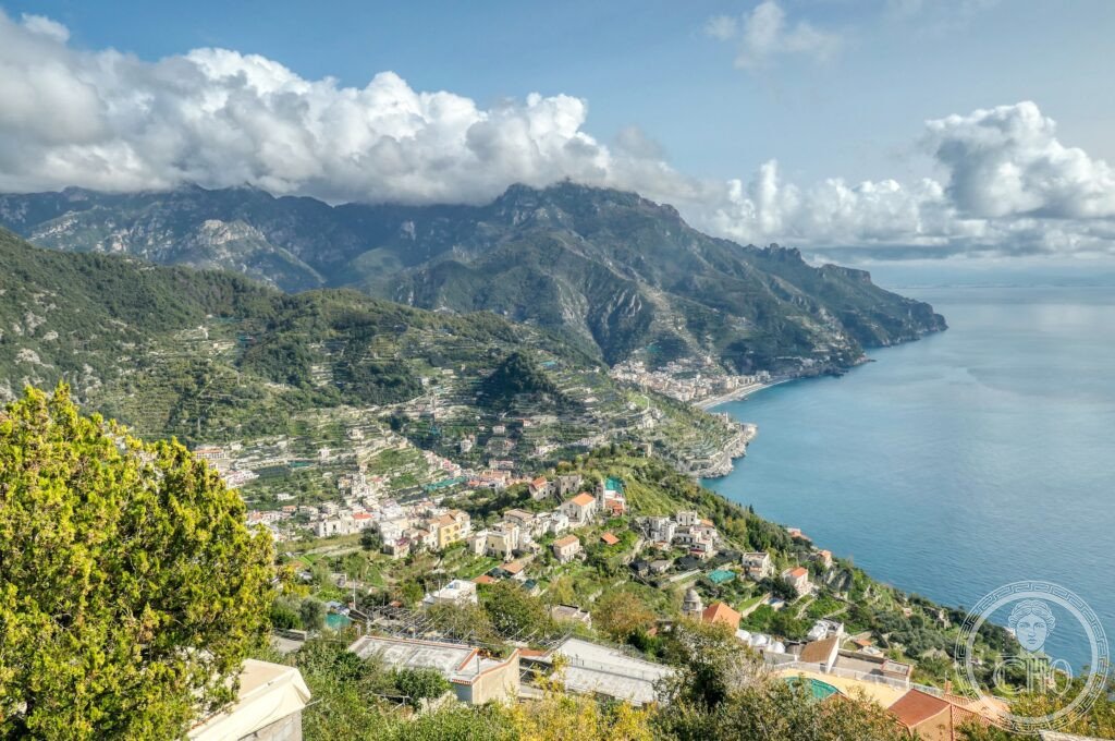 Amalfi Coast Positano cliffs sea Campania Italy UNESCO World Heritage