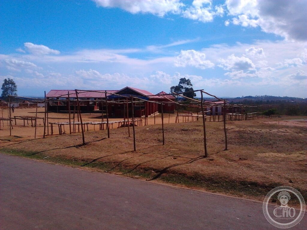 Ambohimanga Rova Madagascar Merina royal city sacred hill wooden palace UNESCO World Heritage