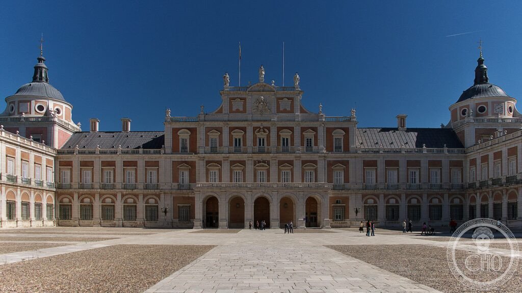 Aranjuez Royal Palace gardens Tagus River Spain Madrid Bourbon cultural landscape UNESCO World Heritage