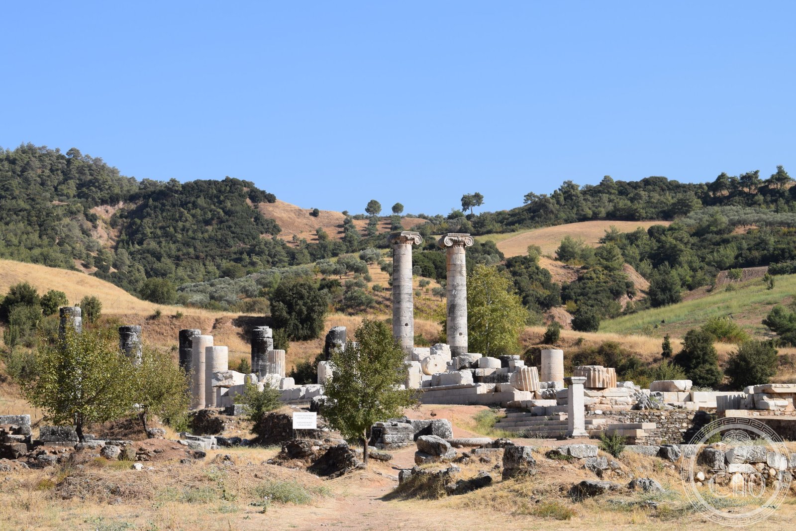 Il Tempio di Artemide nell'antica Sardi, Turchia