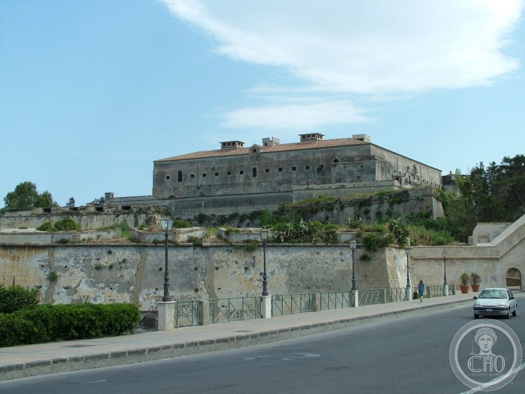 Swabian Castle of Augusta — via Wikimedia Commons
