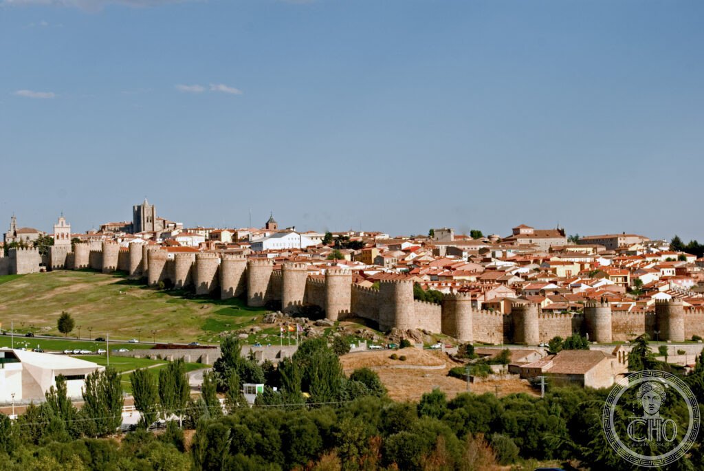 Ávila Spain medieval city walls 88 towers fortified Cathedral of Ávila highest capital city Castile Teresa of Avila mystic UNESCO World Heritage