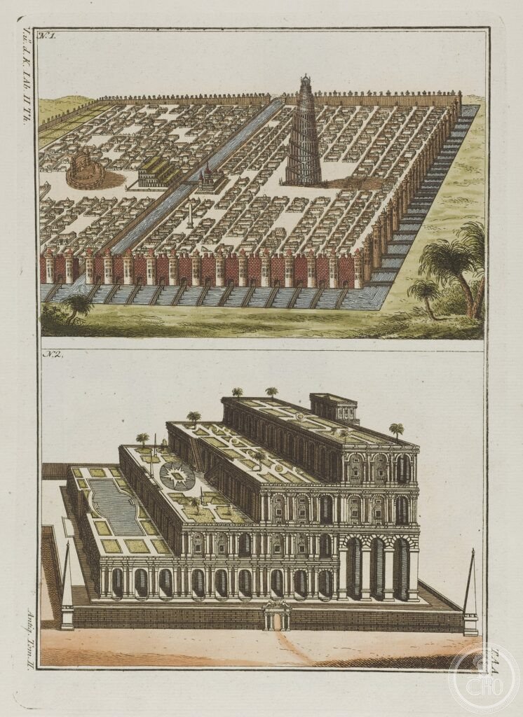 The Hanging Gardens of Babylon — via Wikimedia Commons