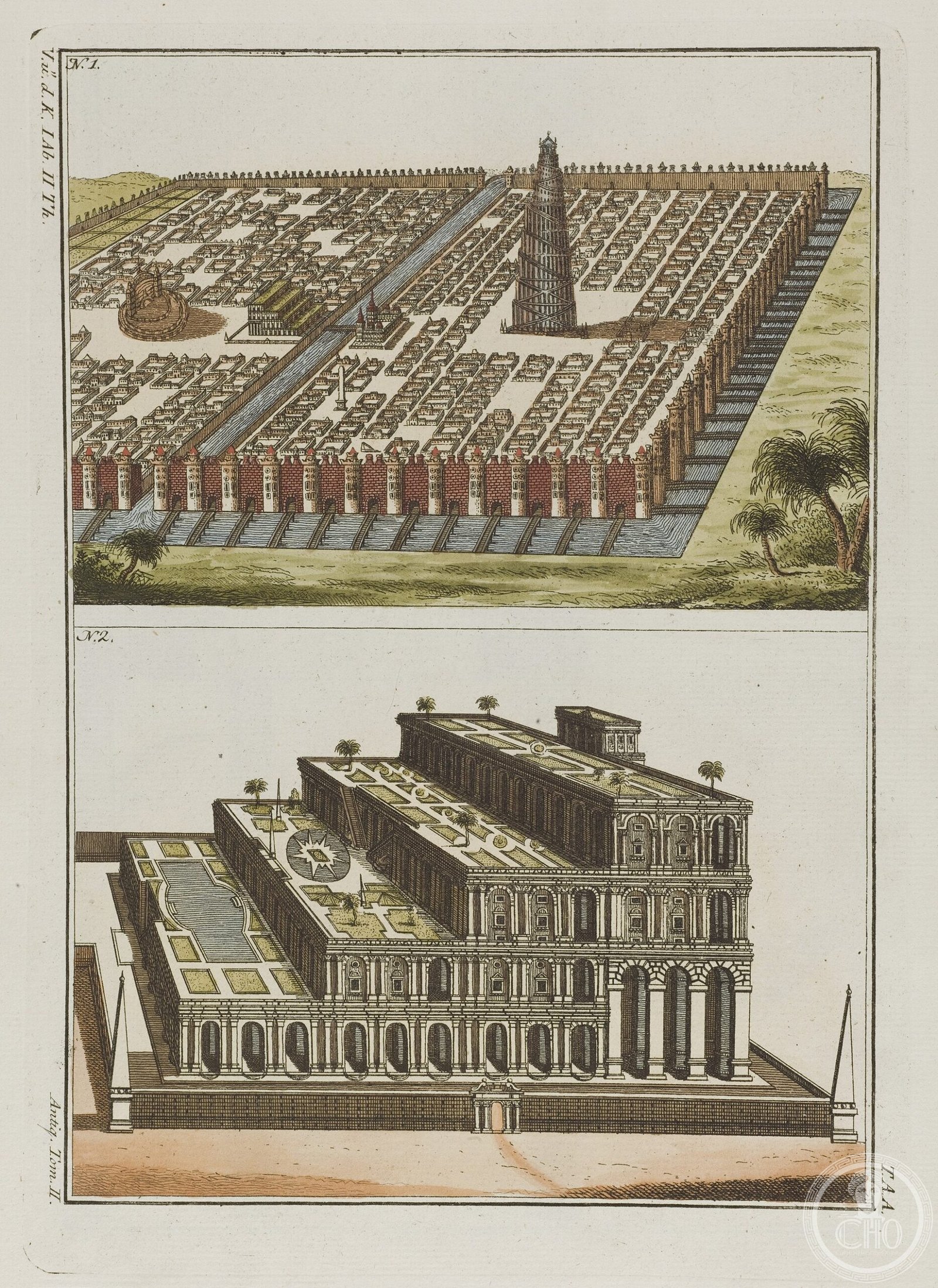 The Hanging Gardens of Babylon — via Wikimedia Commons