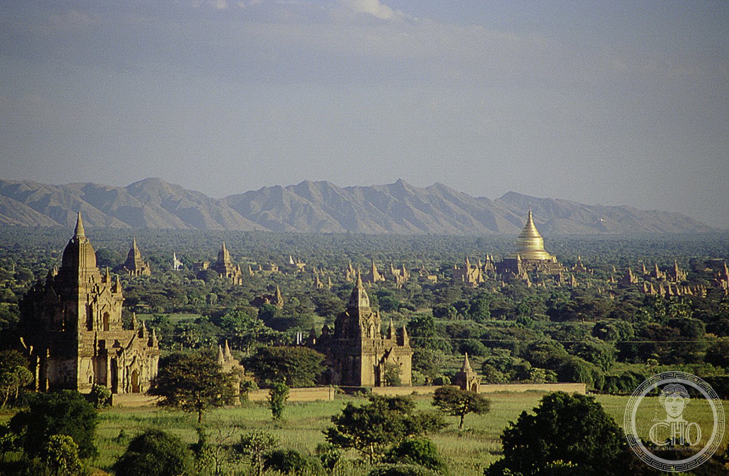 Bagan Archaeological Zone, a UNESCO World Heritage Site in Myanmar