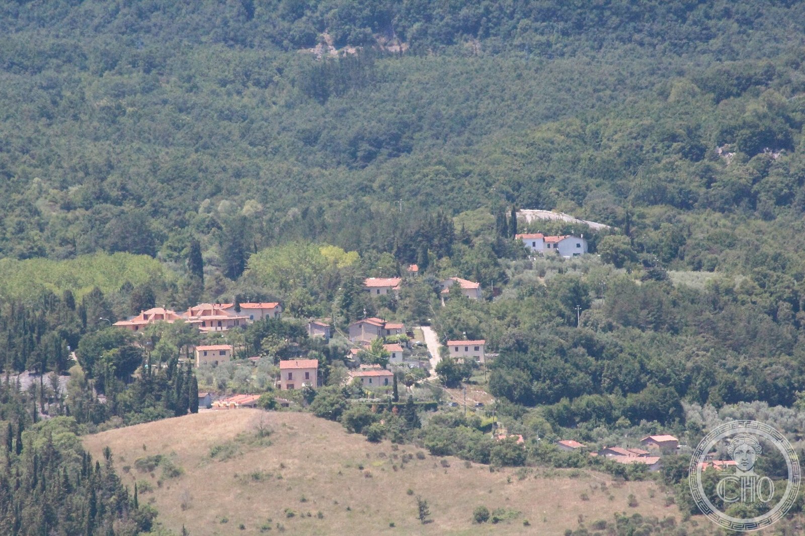 Bagni San Filippo — via Wikimedia Commons