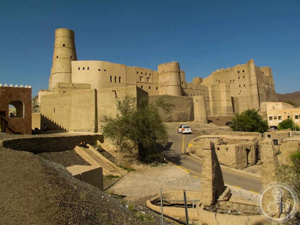 Bahla Fort Oman mud brick fortification UNESCO World Heritage ancient Omani architecture