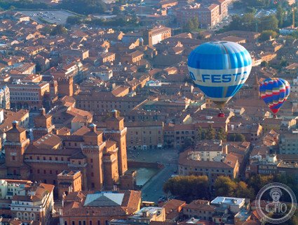 Balloons of the Ferrara Balloons Festival