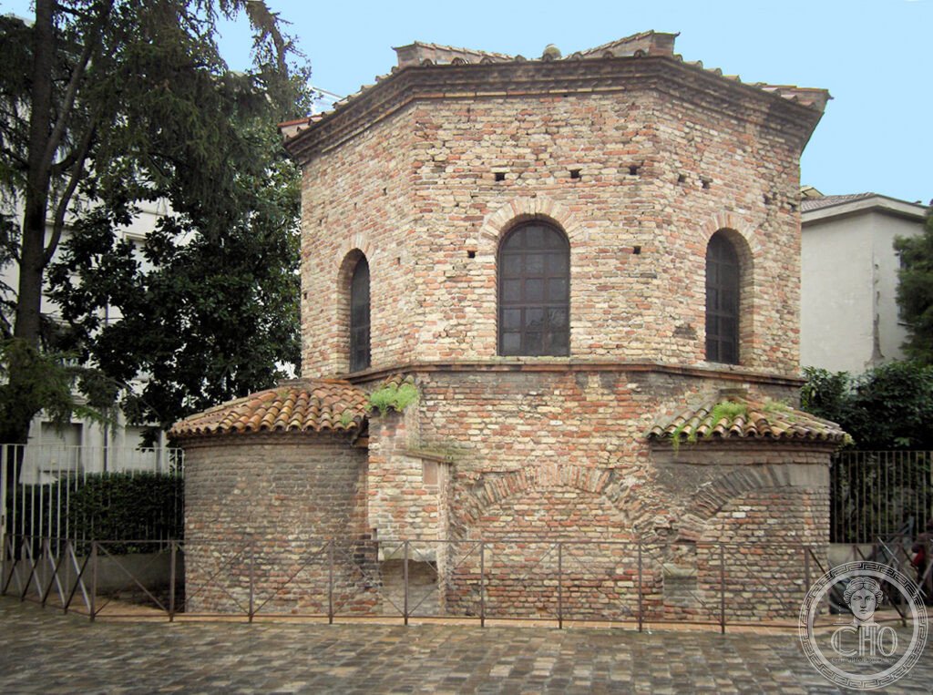 The Arian Baptistry, Ravenna, Italy