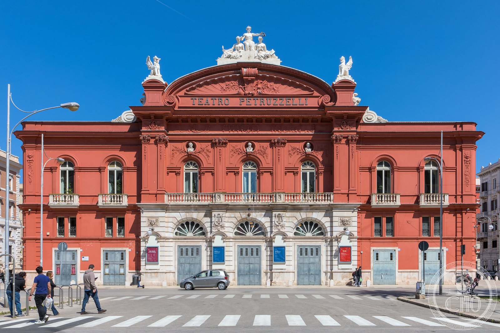 Petruzzelli Theater – Virtual Tour 360°