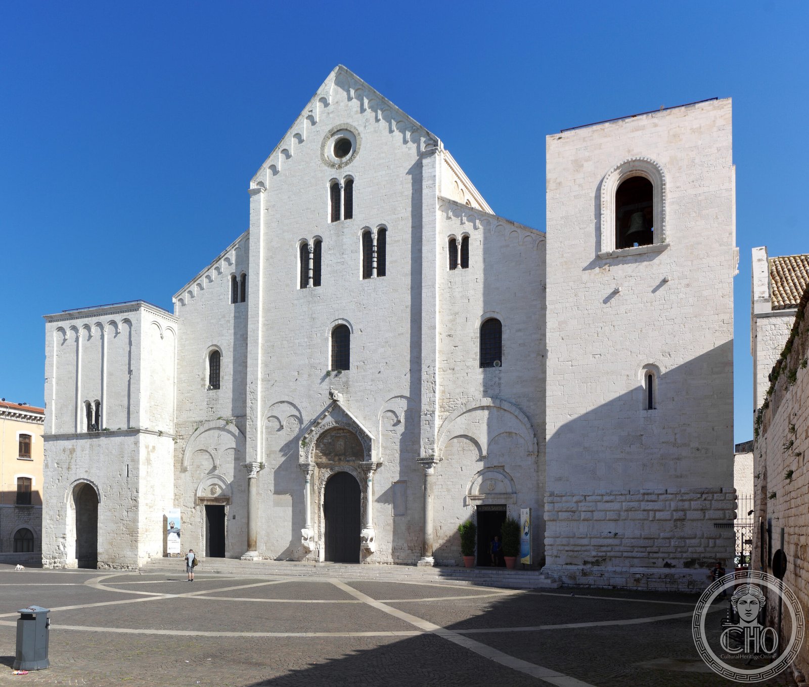 Basilica of Saint Nicholas, Citadel, ex Byzantine governors’ praetorium