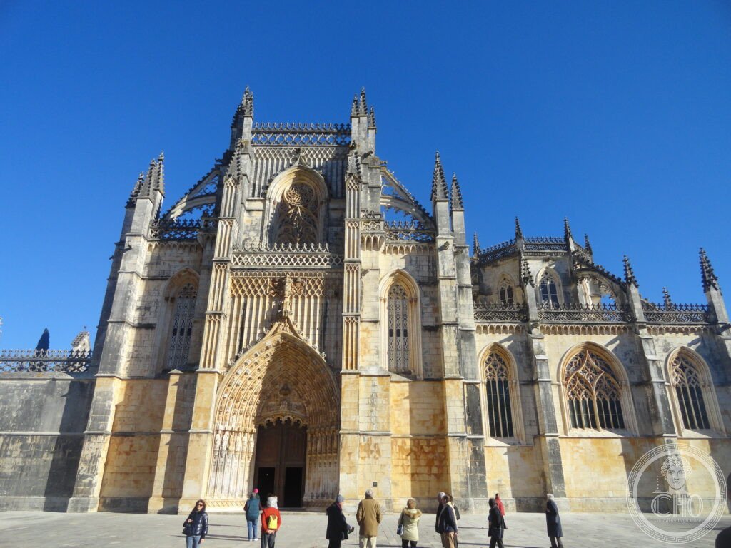 Batalha Monastery Portugal Mosteiro da Batalha Gothic Manueline architecture pinnacles facade UNESCO World Heritage Leiria
