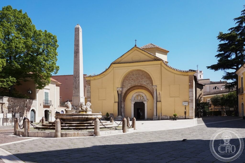 Benevento Santa Sofia chiesa longobarda 762 CE Gisulfo II UNESCO Longobards 2011