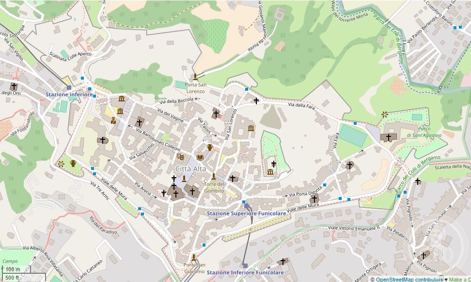 Bergamo, Città Alta)