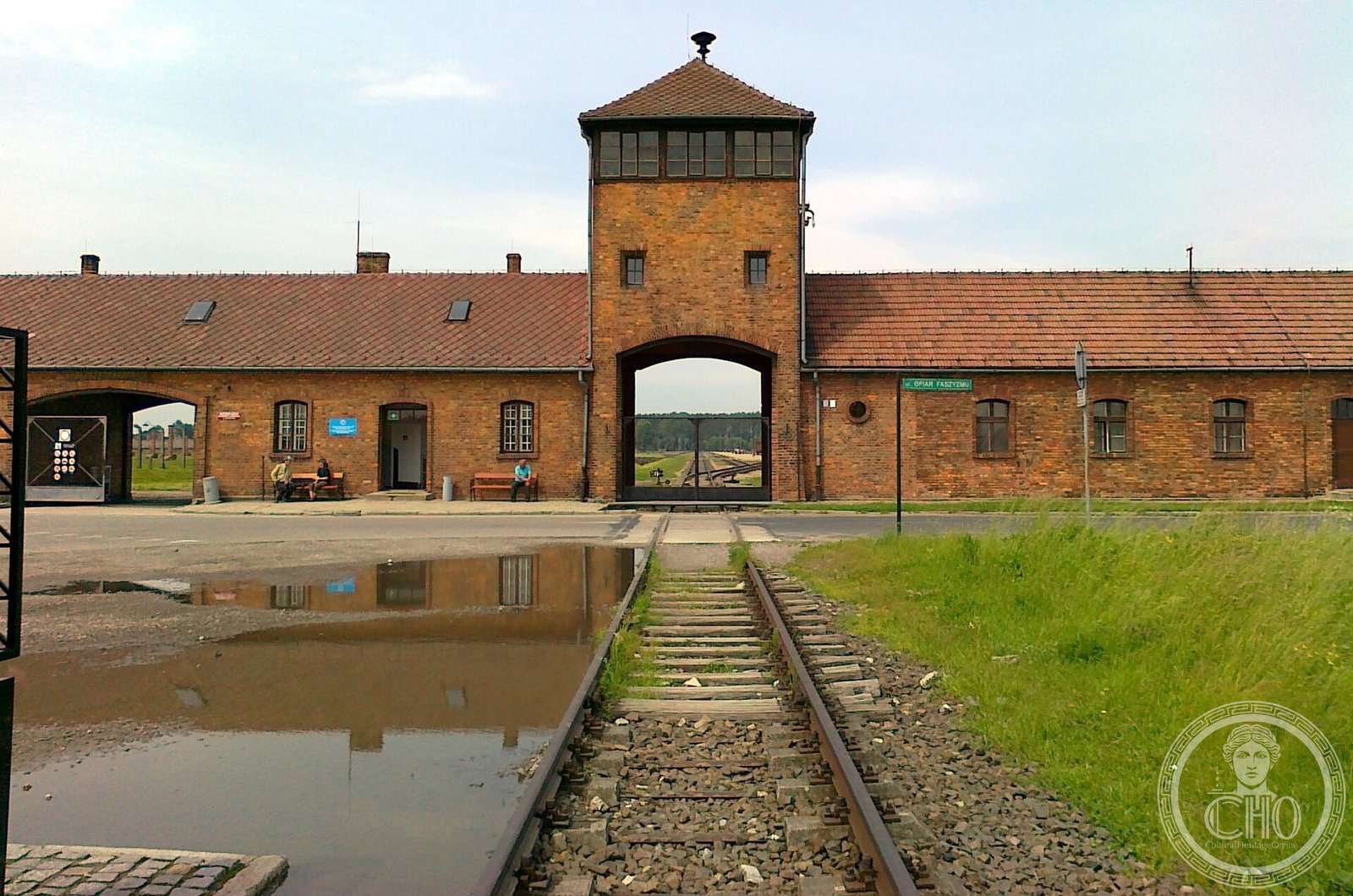 Auschwitz concentration camp – Virtual Tour 360° — via Wikimedia Commons